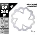 Tarcza hamulcowa GALFER WAVE 270 MM SUZUKI RMX 450
