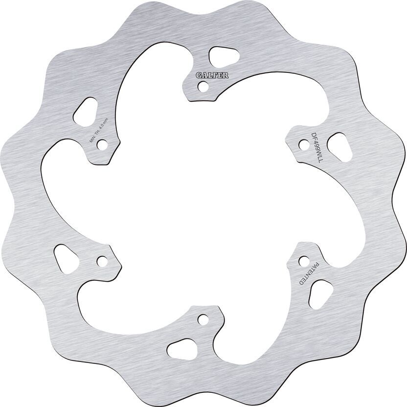 Tarcza hamulcowa GALFER WAVE 245 MM YAMAHA WR 250