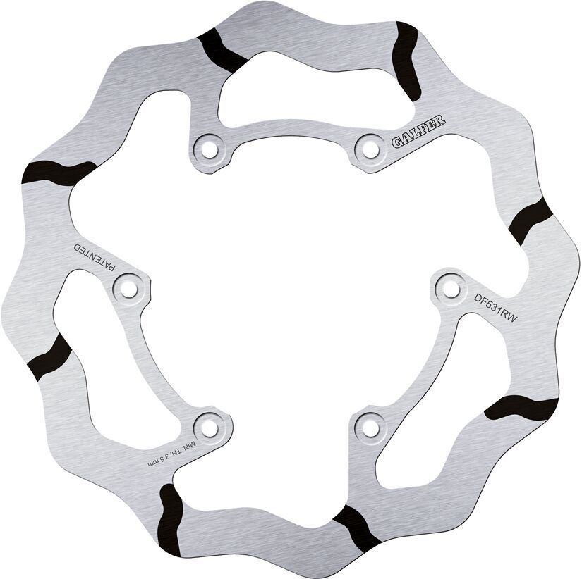 Tarcza hamulcowa GALFER WAVE 240 MM YAMAHA YZ 125