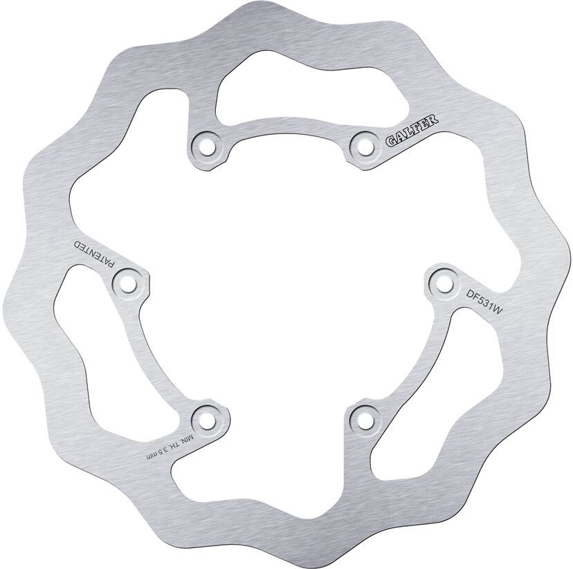 Tarcza hamulcowa GALFER WAVE 240 MM YAMAHA YZ 125