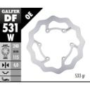 Tarcza hamulcowa GALFER WAVE 240 MM YAMAHA YZ 125