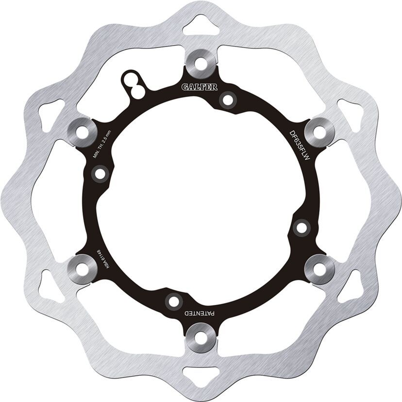 Tarcza hamulcowa GALFER WAVE 260 MM BETA RR 250