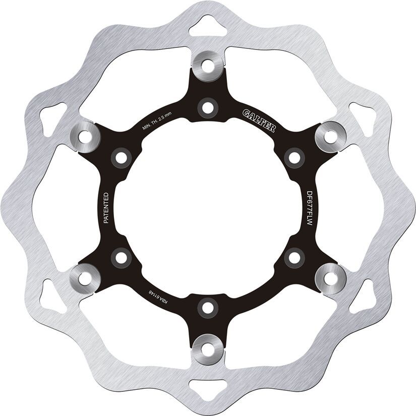 Tarcza hamulcowa GALFER WAVE 260 MM AJP PR4 125