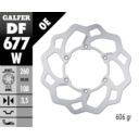 Tarcza hamulcowa GALFER WAVE 260 MM AJP PR4 125