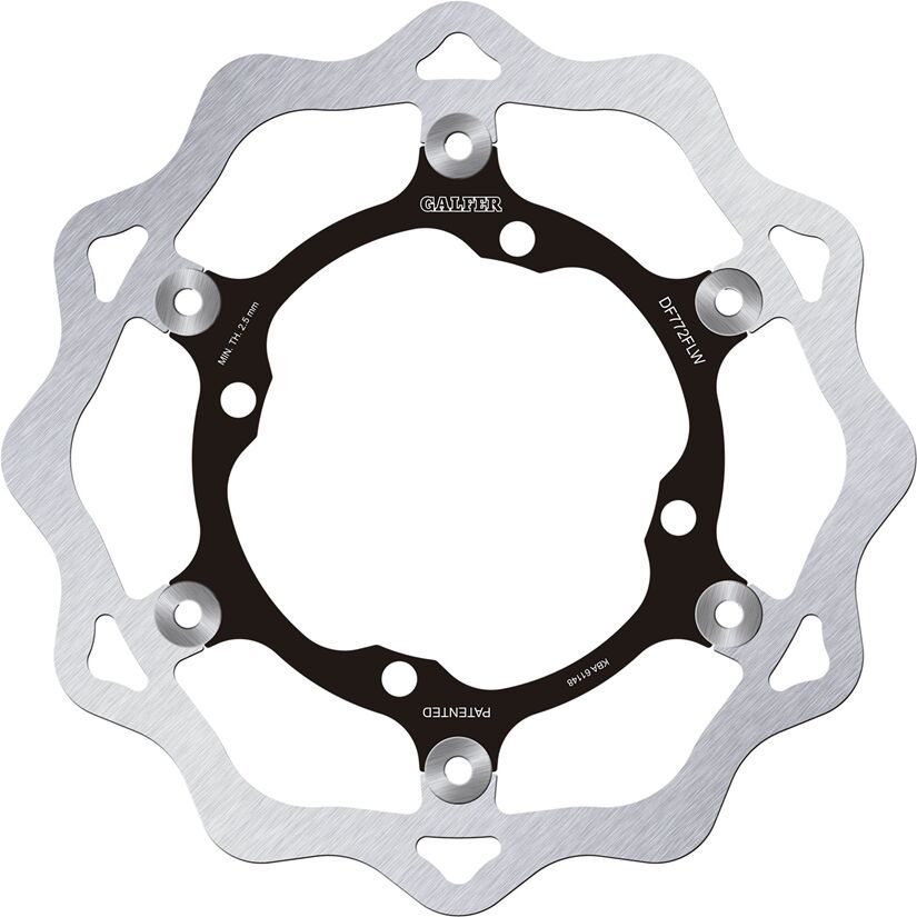 Tarcza hamulcowa GALFER WAVE 270 MM SHERCO 2.5