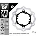 Tarcza hamulcowa GALFER WAVE 270 MM SHERCO 2.5