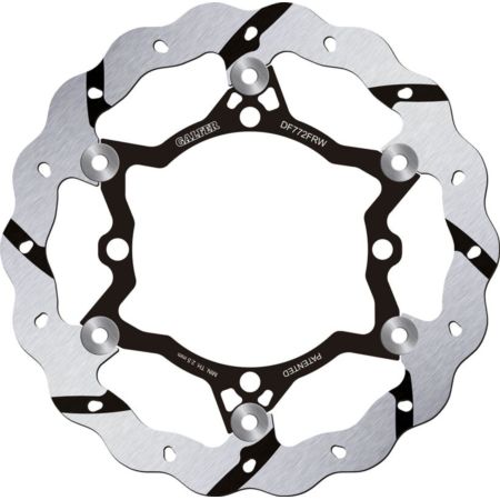 Tarcza hamulcowa GALFER WAVE 270 MM SHERCO 2.5