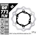 Tarcza hamulcowa GALFER WAVE 270 MM SHERCO 2.5