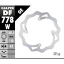 Tarcza hamulcowa GALFER WAVE KTM SX 85