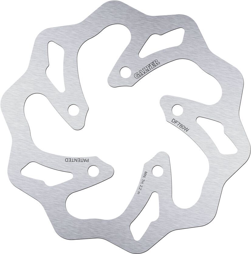 Tarcza hamulcowa GALFER WAVE 140 MM KTM SX 50