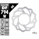 Tarcza hamulcowa GALFER WAVE 240 MM GAS GAS 85