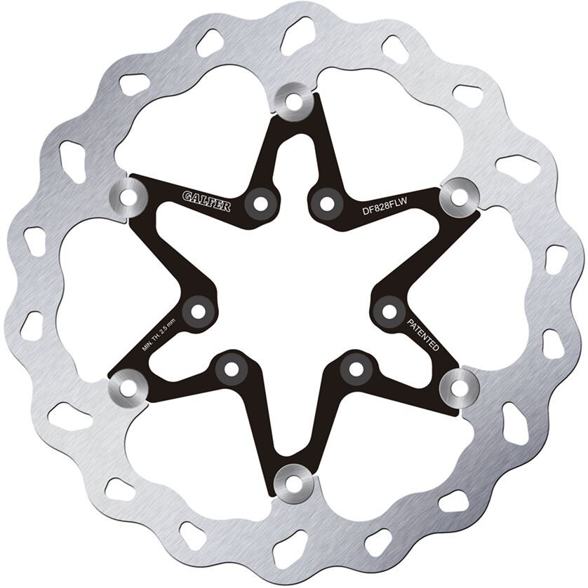 Tarcza hamulcowa GALFER WAVE 270 MM TM RACING 125