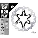 Tarcza hamulcowa GALFER WAVE 270 MM TM RACING 125