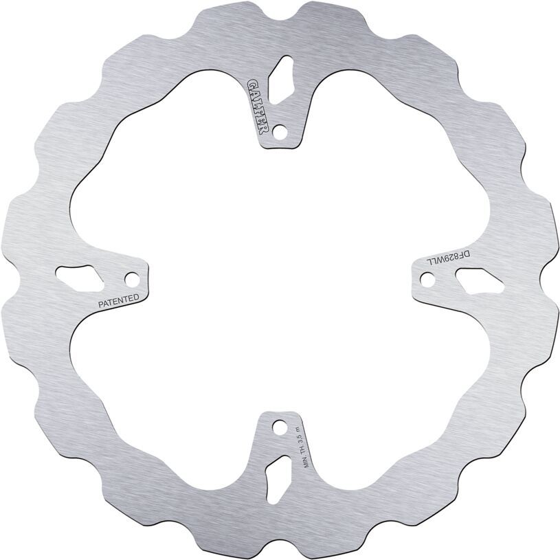 Tarcza hamulcowa GALFER WAVE TM RACING 125