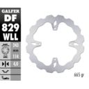 Tarcza hamulcowa GALFER WAVE TM RACING 125