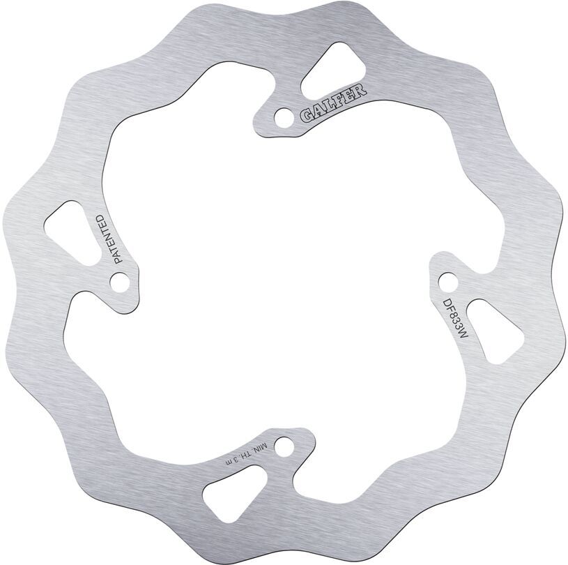 Tarcza hamulcowa GALFER WAVE 190 MM TM RACING 85