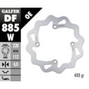 Tarcza hamulcowa GALFER WAVE 220 MM HUSQVARNA CR