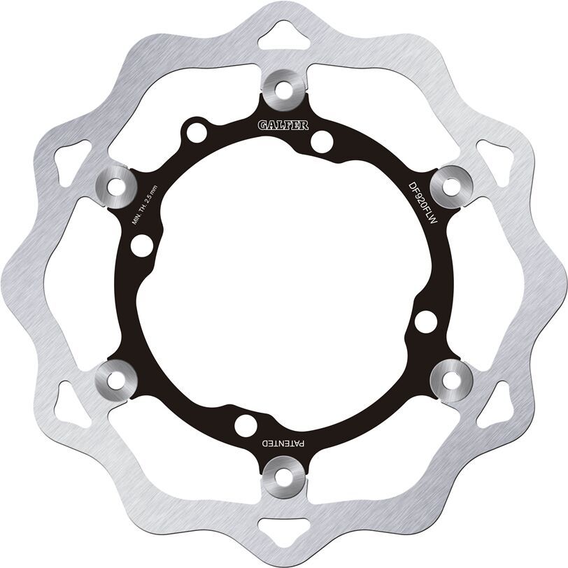 Tarcza hamulcowa GALFER WAVE 260 MM SHERCO SE 250