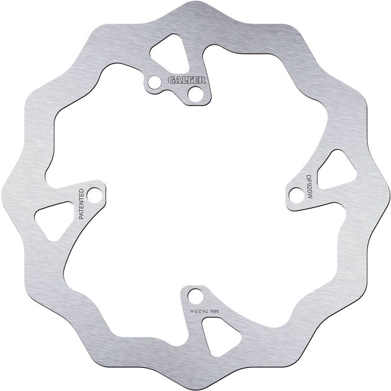 Tarcza hamulcowa GALFER WAVE 260 MM SHERCO SE 250