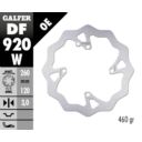 Tarcza hamulcowa GALFER WAVE 260 MM SHERCO SE 250