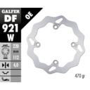 Tarcza hamulcowa GALFER WAVE 220 MM SHERCO SE 250