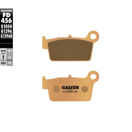 Klocki hamulcowe GALFER OFF ROAD BETA ALP 125