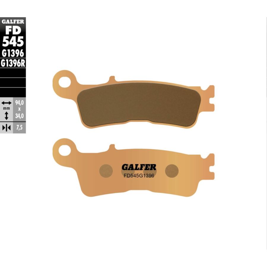 Klocki hamulcowe GALFER OFF ROAD FANTIC XEF 250