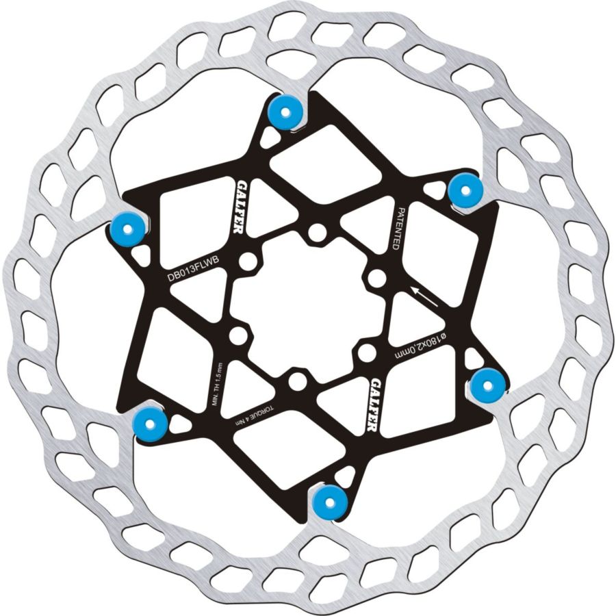 Tarcza hamulcowa GALFER WAVE 180 MM