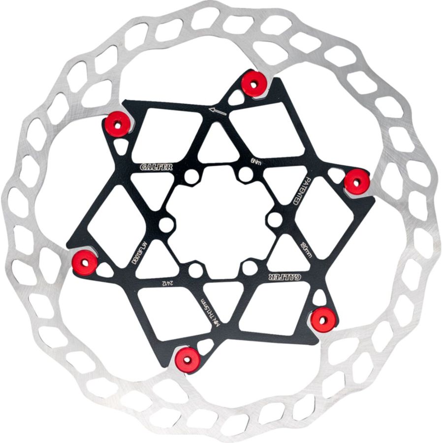 Tarcza hamulcowa GALFER WAVE 203 MM