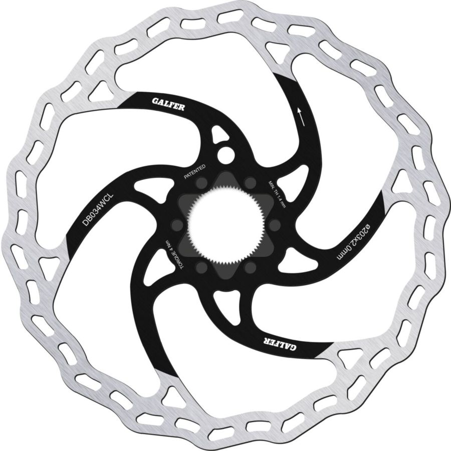 Tarcza hamulcowa GALFER WAVE 203 MM