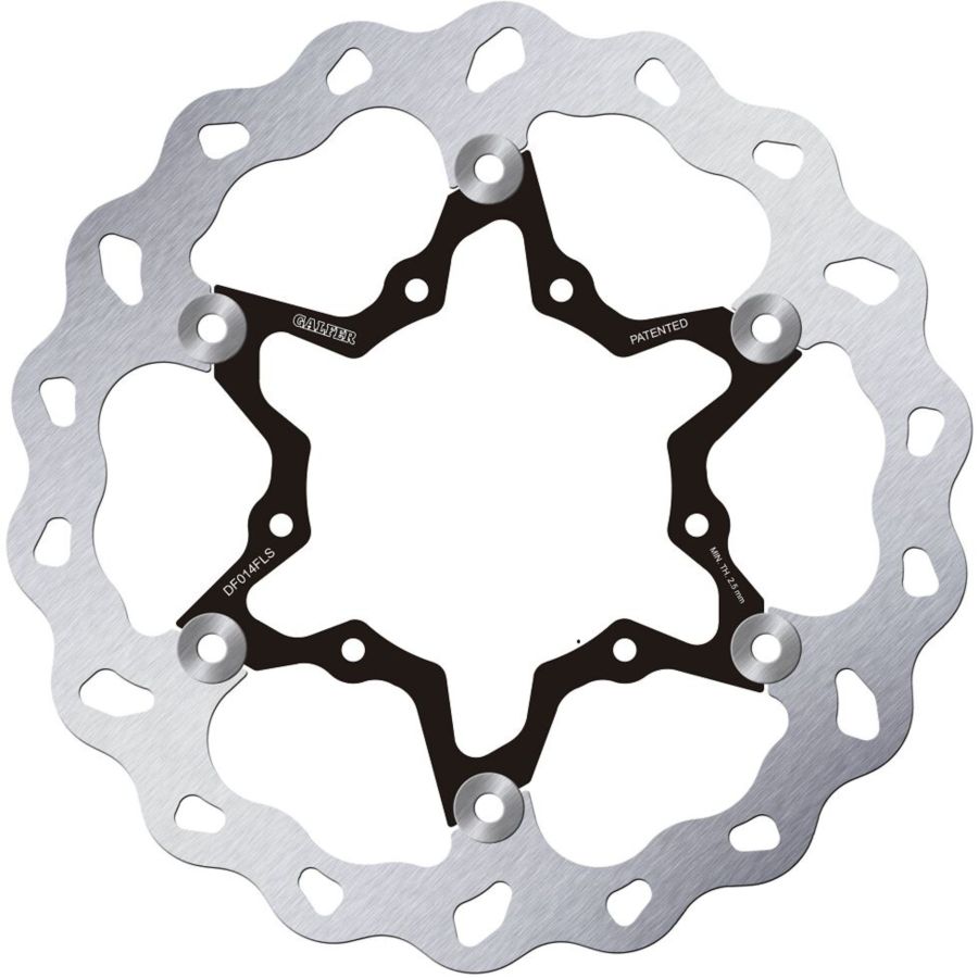 Tarcza hamulcowa GALFER WAVE 270 MM HONDA CR 125