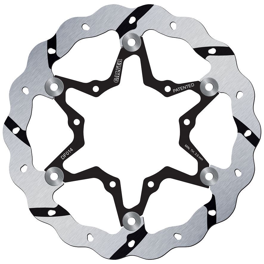 Tarcza hamulcowa GALFER WAVE 270 MM HONDA CR 125