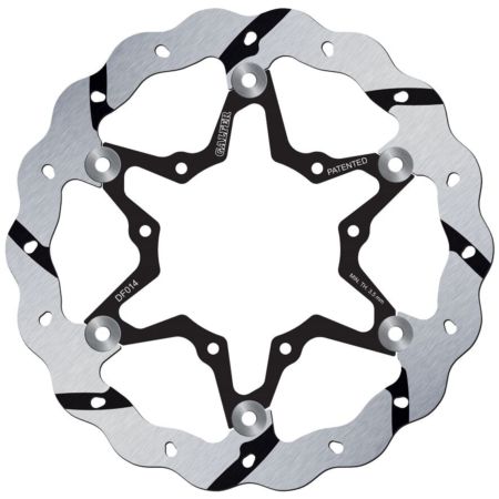 Tarcza hamulcowa GALFER WAVE 270 MM HONDA CR 125