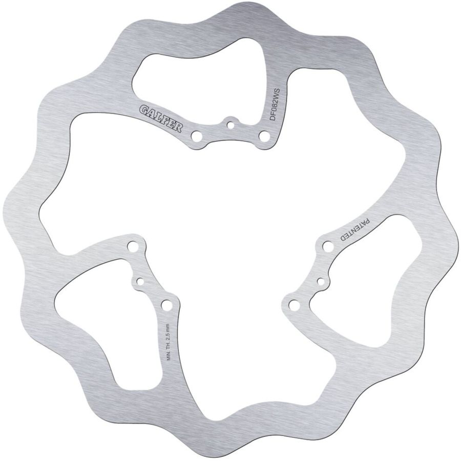 Tarcza hamulcowa GALFER WAVE 280 MM HONDA CR 125