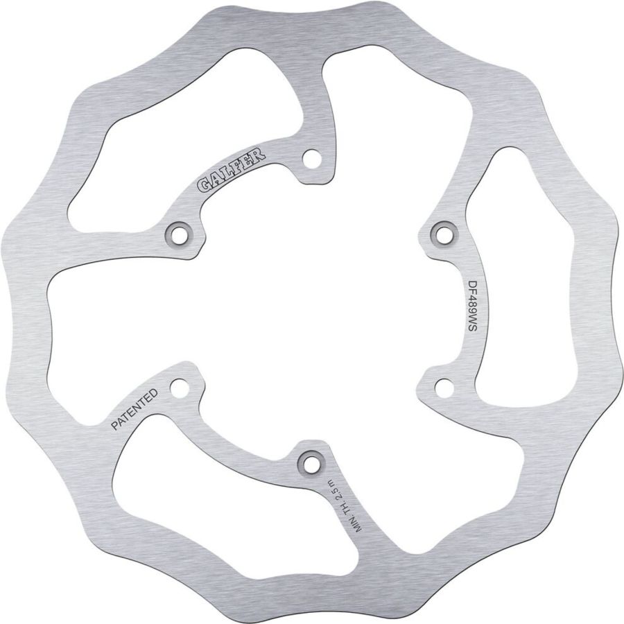 Tarcza hamulcowa GALFER WAVE 250 MM SUZUKI RM 85