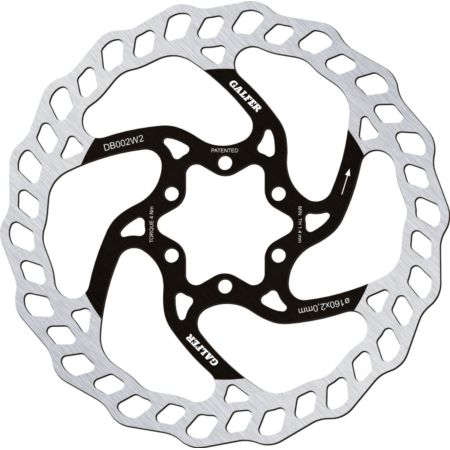 Tarcza hamulcowa GALFER WAVE 160 MM