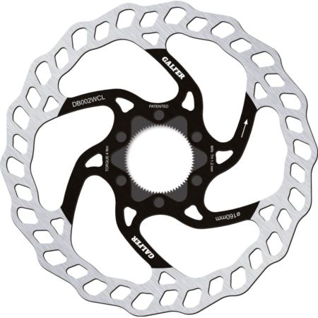 Tarcza hamulcowa GALFER WAVE 160 MM