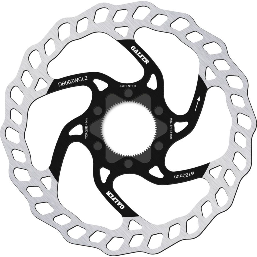Tarcza hamulcowa GALFER WAVE 160 MM