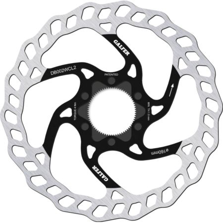 Tarcza hamulcowa GALFER WAVE 160 MM