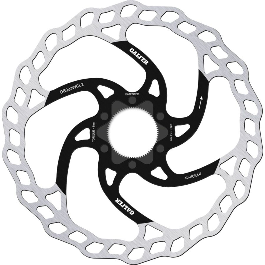 Tarcza hamulcowa GALFER WAVE 180 MM