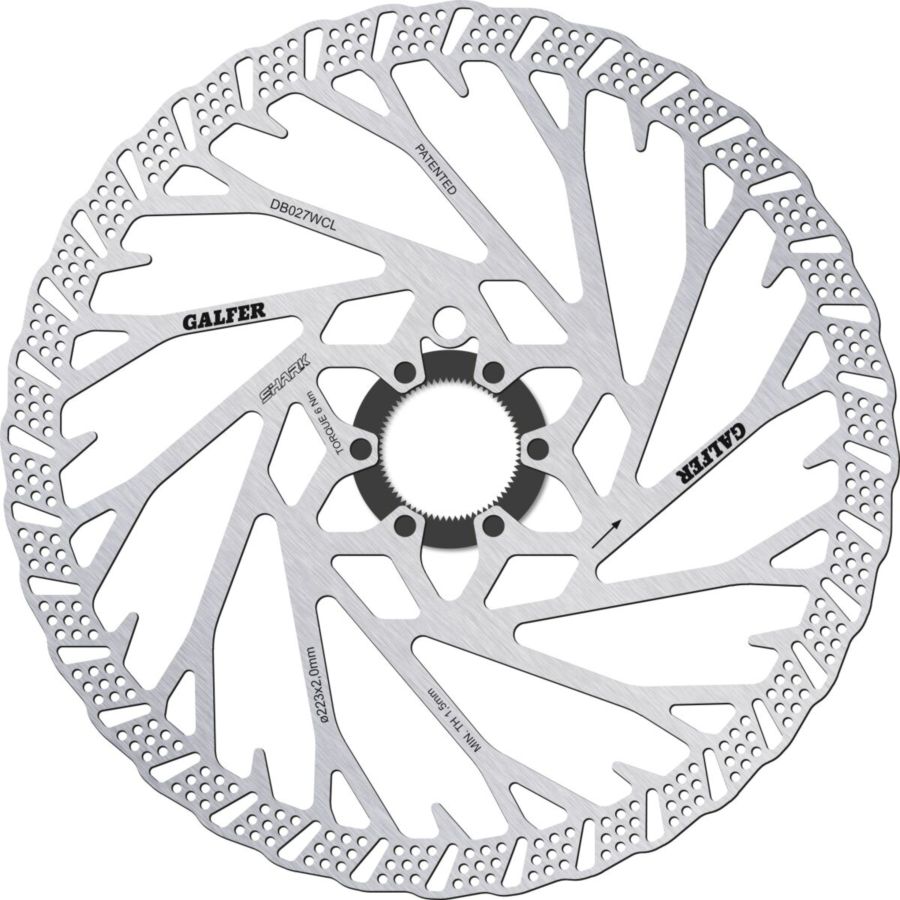 Tarcza hamulcowa GALFER SHARK 223 MM