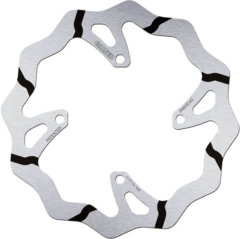 Tarcza hamulcowa GALFER WAVE 250 MM KAWASAKI KLX