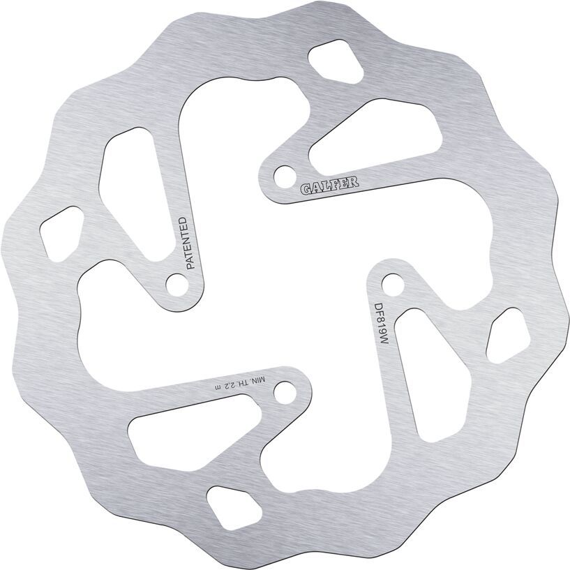 Tarcza hamulcowa GALFER WAVE 159 MM BETA EVO 125