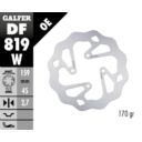 Tarcza hamulcowa GALFER WAVE 159 MM BETA EVO 125