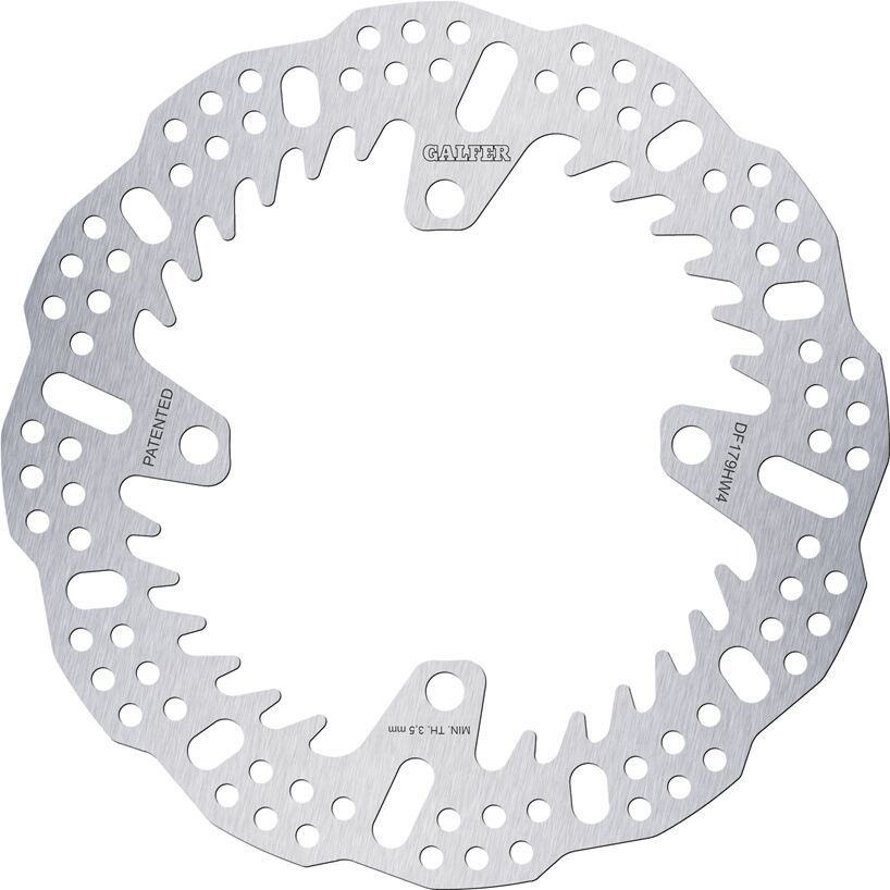 Tarcza hamulcowa GALFER SHARK 240 MM KAWASAKI KLX