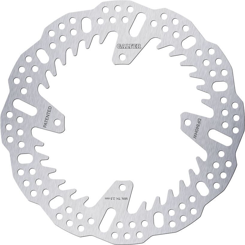 Tarcza hamulcowa GALFER SHARK 240 MM TM RACING 125