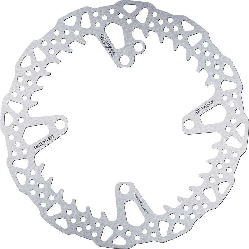 Tarcza hamulcowa GALFER SHARK 260 MM SHERCO SE 125