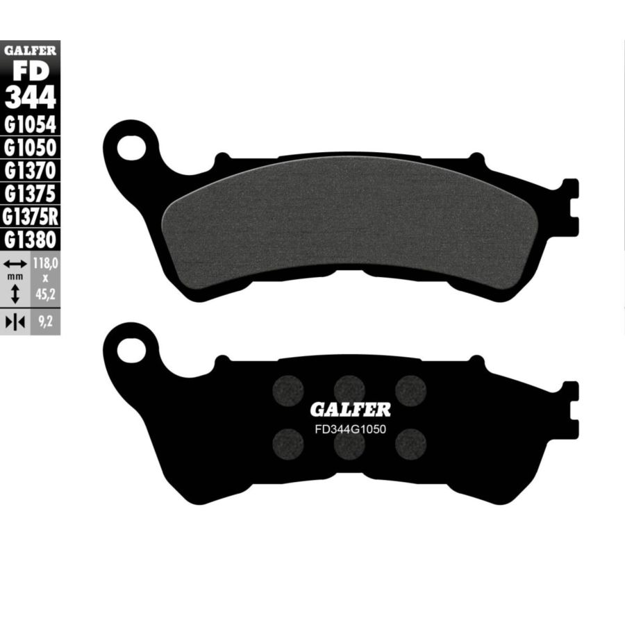 Klocki hamulcowe GALFER SCOOTER APRILIA SR 125