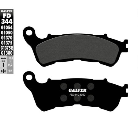 Klocki hamulcowe GALFER SCOOTER APRILIA SR 125