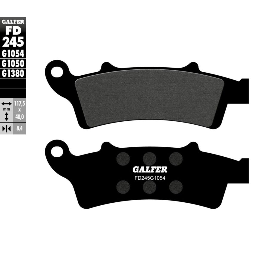 Klocki hamulcowe GALFER APRILIA ATLANTIC 125
